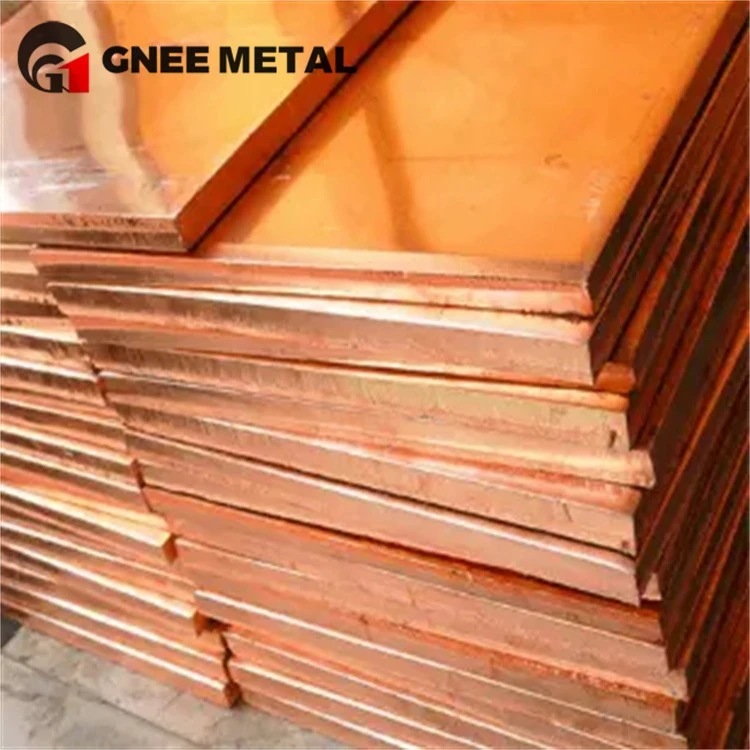 C63010 Copper Roof Panels