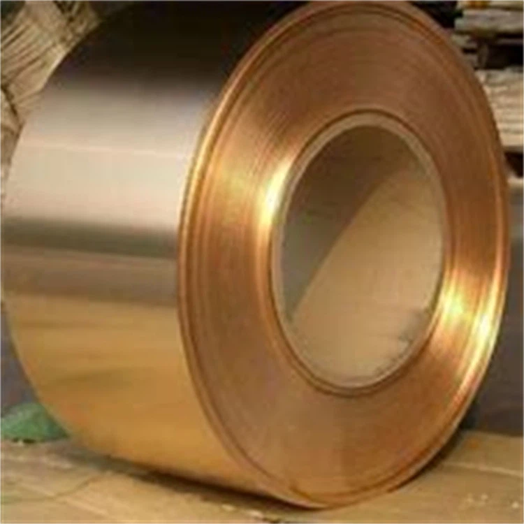 Copper Zinc Alloy Foils, Good Ductility And Wear Resistance Thin Brass Sheet