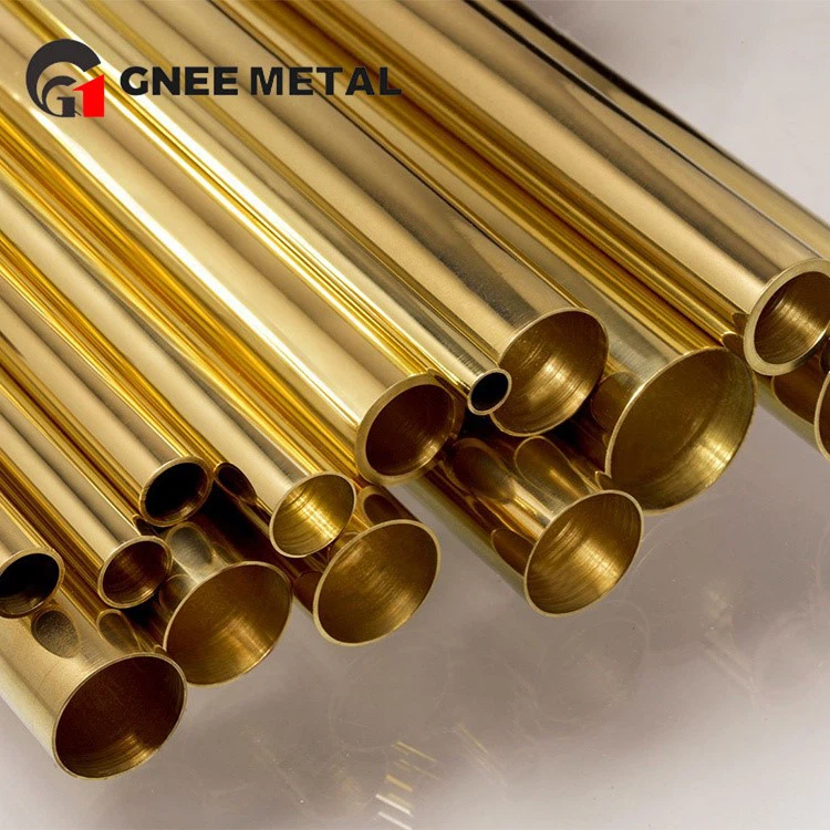 Industrial Hollow Round Copper Tube Industrial Hollow Round Copper Tube