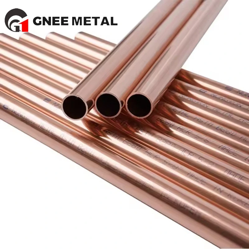 Polished C26130 Copper Pipe