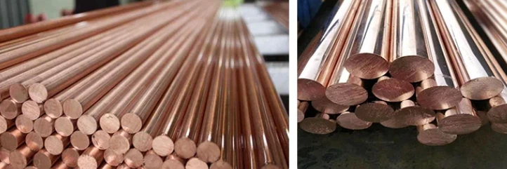 copper C10200 threaded rod copper C10200 threaded rod