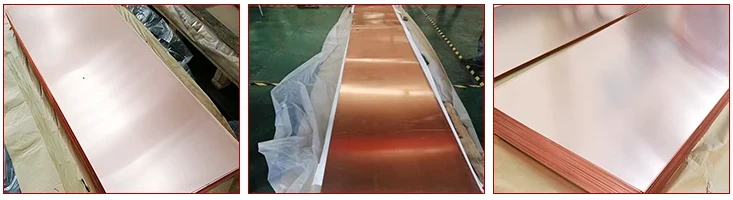C17300 copper sheets for crafts C17300 copper sheets for crafts