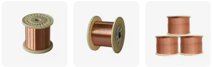 exposed copper wire exposed copper wire