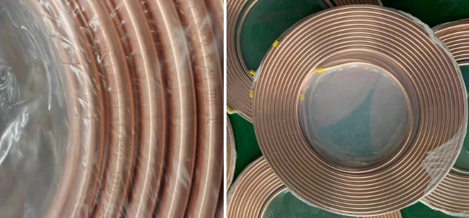 hollow copper tube hollow copper tube
