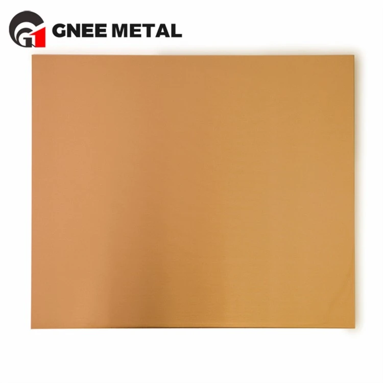 Sheet Of C85800 Copper Metal