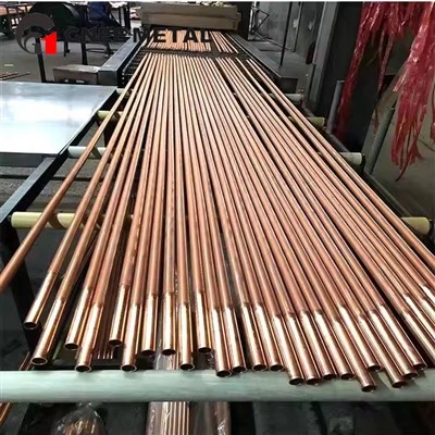 真空チューブ用アノード用のC10100銅管