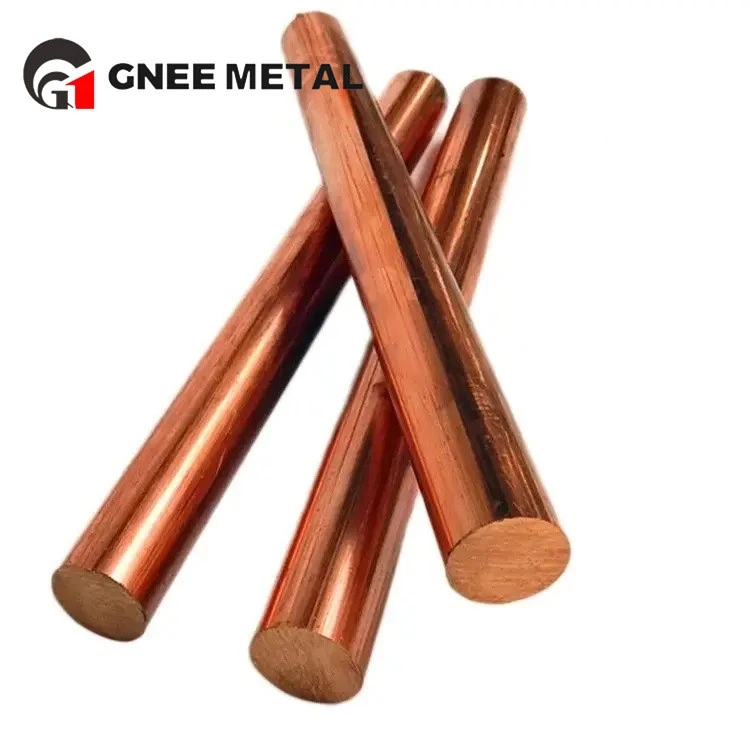 Solid C65500 Copper Rod