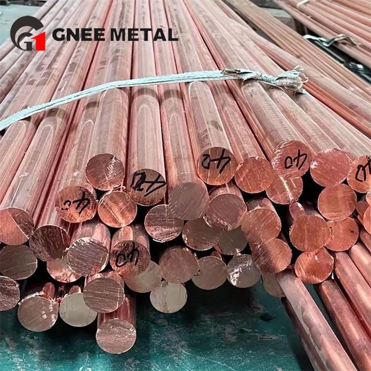 Solid C86200 Copper Bar