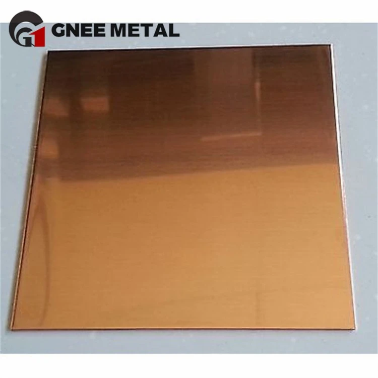 Thin C75200 Copper Sheets