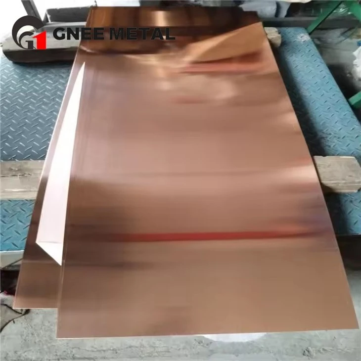 TP2 Copper Roofing Sheets